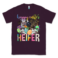 Plum happy easter heifer Classic Tee - Neo Western