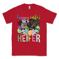 Red happy easter heifer Classic Tee - Neo Western