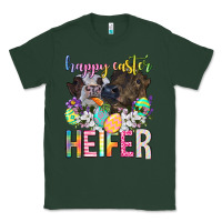 Sports Green happy easter heifer Classic Tee - Neo Western