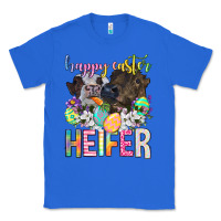 True Royal happy easter heifer Classic Tee - Neo Western