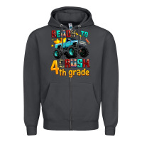 Smoke ready to school crush 4th grade Zipper Hoodie - AdoDesignShop