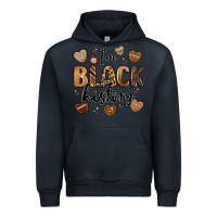 Navy i'm black history Urban Hoodie - LillyAllenDesigns