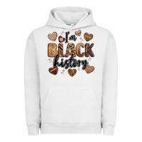 Pigment Lunar Rock i'm black history Urban Hoodie - LillyAllenDesigns