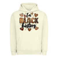 Pigment Pistachio i'm black history Urban Hoodie - LillyAllenDesigns