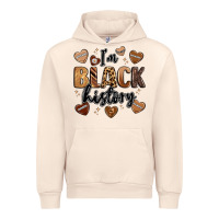 Sandshell i'm black history Urban Hoodie - LillyAllenDesigns