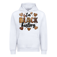 White i'm black history Urban Hoodie - LillyAllenDesigns