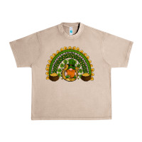 St Patricks Day Rainbow Urban Heavy Tee | Teevron