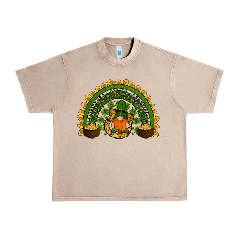 St Patricks Day Rainbow Urban Heavy Tee by RanaPortraitStore | Teevron