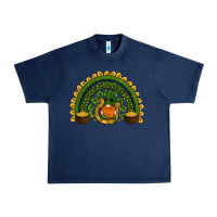 Navy st patricks day rainbow Urban Heavy Tee - RanaPortraitStore