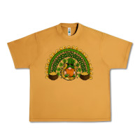 Peanut Butter st patricks day rainbow Urban Heavy Tee - RanaPortraitStore