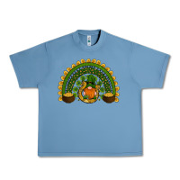 Pebble Blue st patricks day rainbow Urban Heavy Tee - RanaPortraitStore