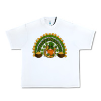 White st patricks day rainbow Urban Heavy Tee - RanaPortraitStore