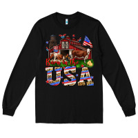 Black Barn in the USA Long Sleeve Tee - Neo Western