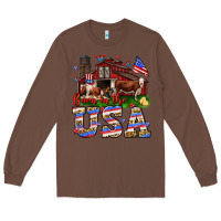 Chestnut Barn in the USA Long Sleeve Tee - Neo Western