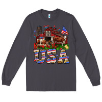 Smoke Barn in the USA Long Sleeve Tee - Neo Western