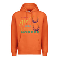 Carrot Just a Girl Who Loves Horses Premium Hoodie - Bettercallsaul