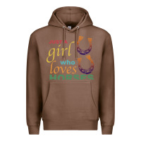 Chestnut Just a Girl Who Loves Horses Premium Hoodie - Bettercallsaul