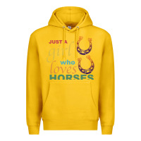 Lemon Just a Girl Who Loves Horses Premium Hoodie - Bettercallsaul
