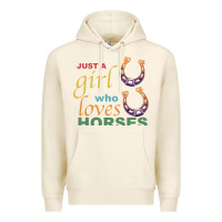 Tofu Just a Girl Who Loves Horses Premium Hoodie - Bettercallsaul