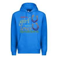 True Royal Just a Girl Who Loves Horses Premium Hoodie - Bettercallsaul