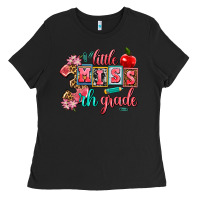 Black little miss 3 rh   grade Ladies Tee - AdoDesignShop