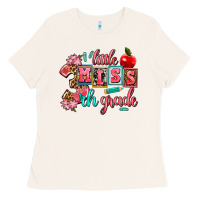 Bone little miss 3 rh   grade Ladies Tee - AdoDesignShop