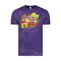 Cloud Purple salty vibes Vintage Tee - Zillion Design Studio