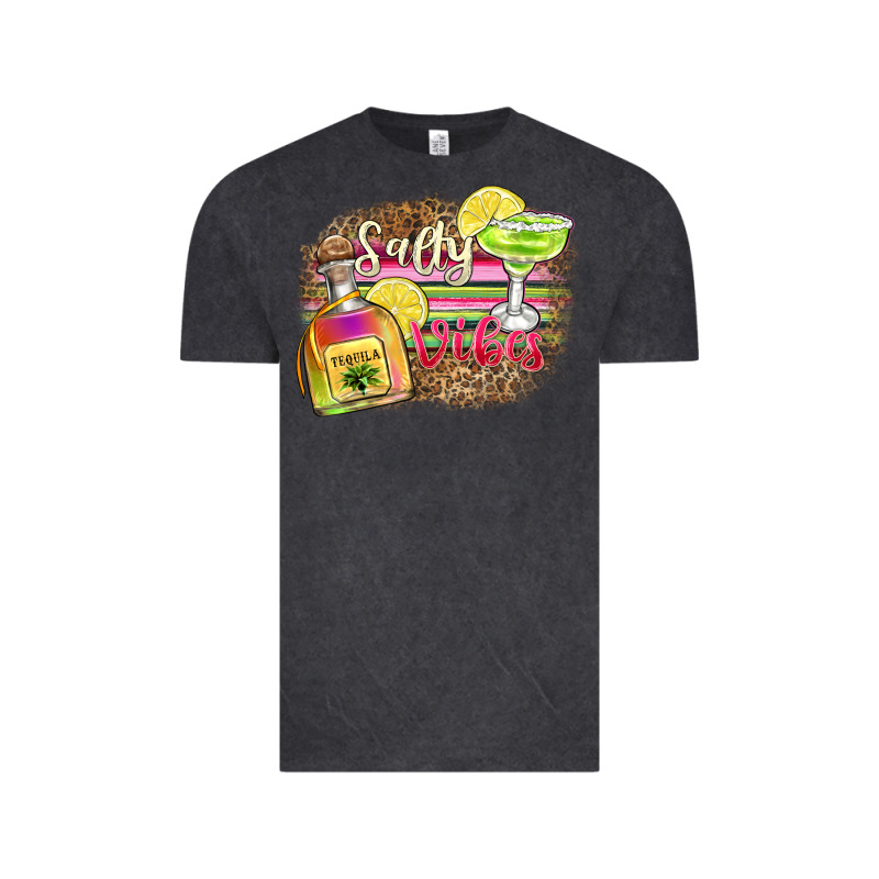 Salty Vibes Vintage Tee by Zillion Design Studio | Teevron