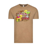 Vintage Coffee salty vibes Vintage Tee - Zillion Design Studio
