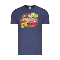 Vintage Denim salty vibes Vintage Tee - Zillion Design Studio
