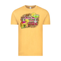 Vintage Mustard salty vibes Vintage Tee - Zillion Design Studio