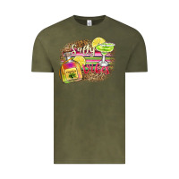 Vintage Olive salty vibes Vintage Tee - Zillion Design Studio