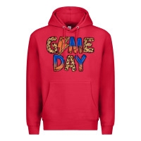 Cardinal game day basketball Premium Hoodie - MaliasSmallBusiness