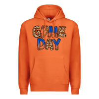 Carrot game day basketball Premium Hoodie - MaliasSmallBusiness