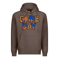 Coffee game day basketball Premium Hoodie - MaliasSmallBusiness