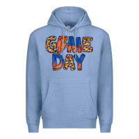Colony Blue game day basketball Premium Hoodie - MaliasSmallBusiness