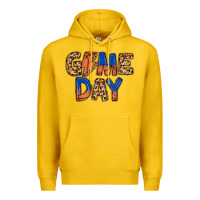 Lemon game day basketball Premium Hoodie - MaliasSmallBusiness