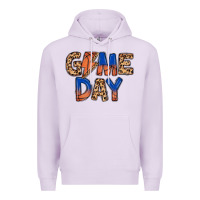 Lilac game day basketball Premium Hoodie - MaliasSmallBusiness