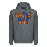 Rock game day basketball Premium Hoodie - MaliasSmallBusiness