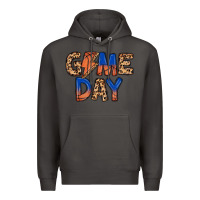 Smoke game day basketball Premium Hoodie - MaliasSmallBusiness