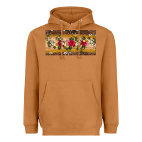 Meerkat western  leopardfloral licanse plate Heavyweight Hoodie - Artiststas