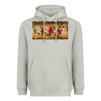 Moon Dust western  leopardfloral licanse plate Heavyweight Hoodie - Artiststas