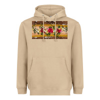 Mushroom western  leopardfloral licanse plate Heavyweight Hoodie - Artiststas