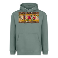 Sage western  leopardfloral licanse plate Heavyweight Hoodie - Artiststas