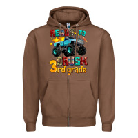 Chestnut ready to school crush 3rd grade Zipper Hoodie - AdoDesignShop