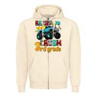Sandshell ready to school crush 3rd grade Zipper Hoodie - AdoDesignShop