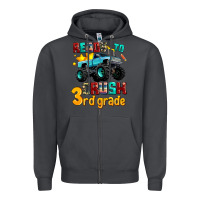 Smoke ready to school crush 3rd grade Zipper Hoodie - AdoDesignShop