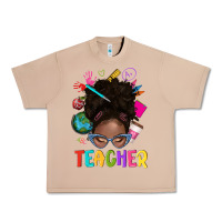 Burro teacher afro messy bun Urban Heavy Tee - texasbilliewilder