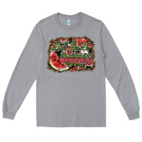 Heather Grey hot aunt summer Long Sleeve Tee - SublimationCraftShop