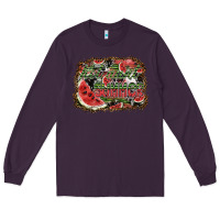 Plum hot aunt summer Long Sleeve Tee - SublimationCraftShop
